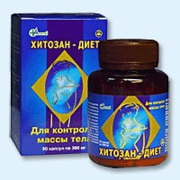 Хитозан-диет капсулы 300 мг, 90 шт - Анива
